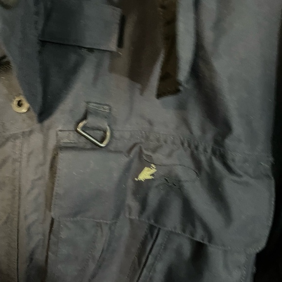 Navy‎ blue, frog toggs men’s jacket size medium - Picture 6 of 11